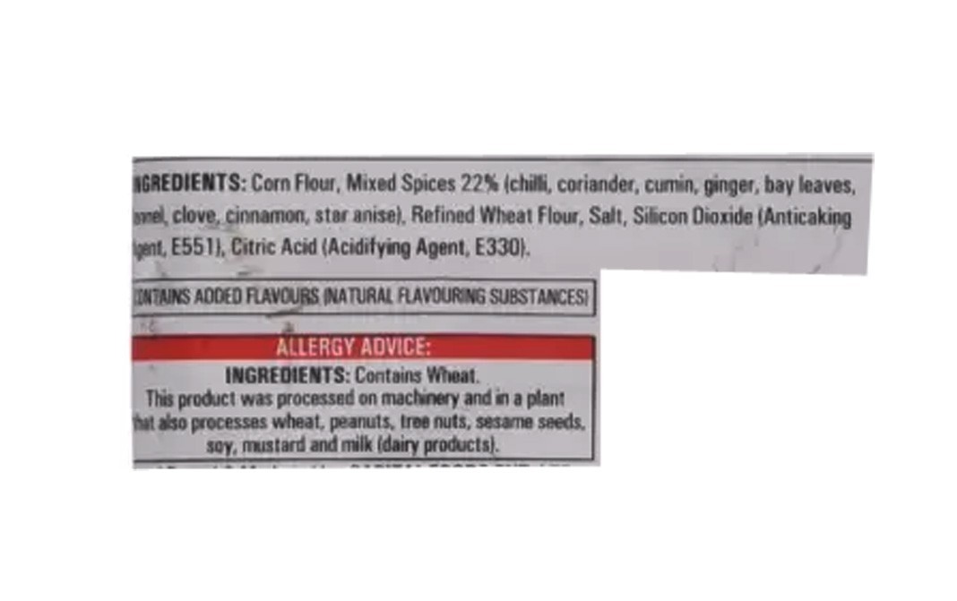 Ching's Secret Chicken 65 Masala    Pack  20 grams